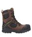 Amblers Mens Detonate Grain Leather Safety Boots (Brown) - UTFS10461