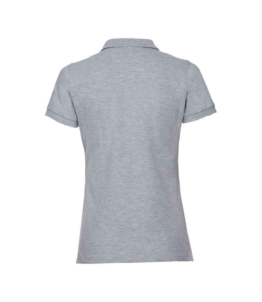 Polo Femme Oxford Clair Russell-2