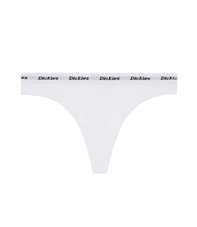 String Blanche Femme Dickies Thong - XL