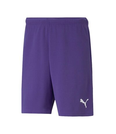 Short De Jogging Teamrise Homme Violet Clair Puma