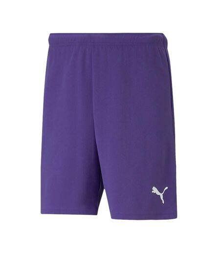 Short De Jogging Teamrise Homme Violet Clair Puma