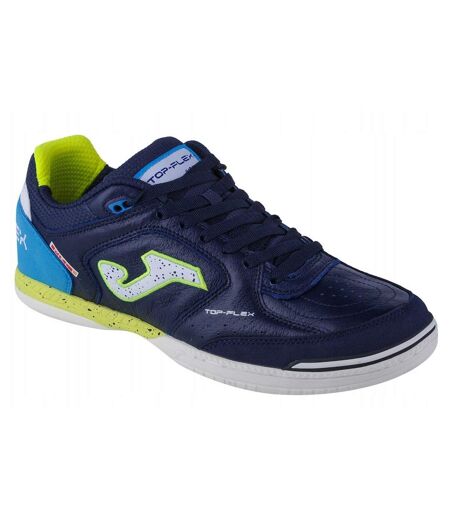 Chaussures De Foot En Salle Top Flex Adulte Bleu Marine Joma