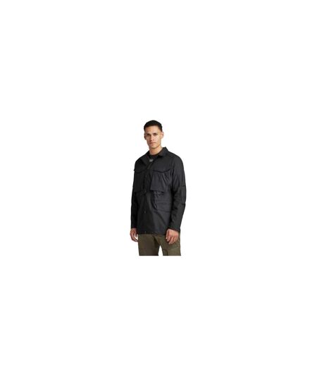 Mens Woven Field Jacket Dark Black G-Star