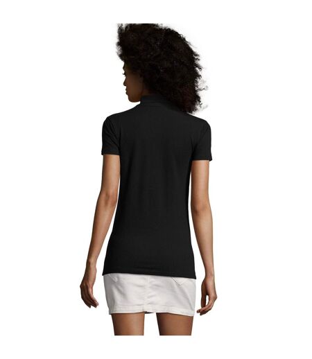 Polo Phoenix Femme Noir SOLS