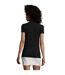 Polo Phoenix Femme Noir SOLS-2