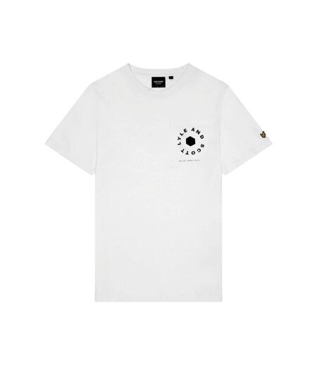 T-shirt homme blanc Lyle & Scott Lyle & Scott