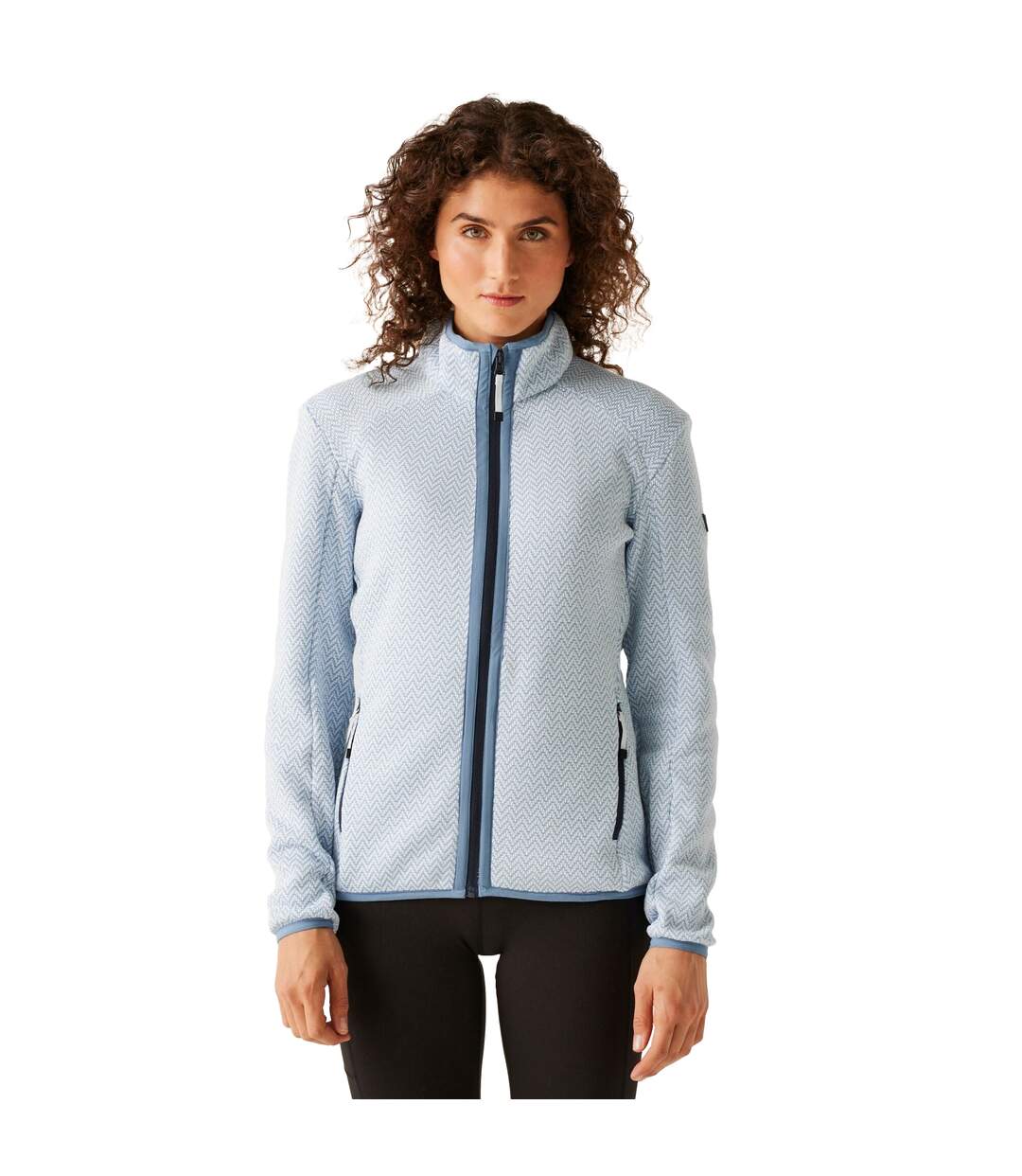 Veste polaire elzie femme bleu ciel Regatta-4