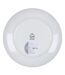 Lot de 6 Assiettes Plates Mandala 26cm Orange-3