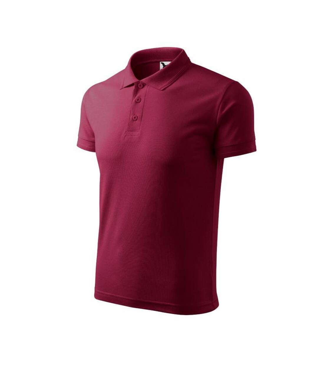 Polo Homme Grenat Malfini-4