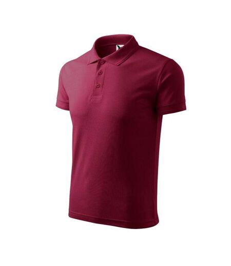 Polo Homme Grenat Malfini