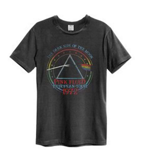 T-shirt Tour Adulte Anthracite Amplified