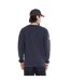 Sweat col rond en molleton avec écusson Lewis Vondutch-3