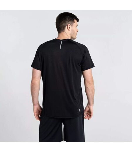 Dare 2B Mens Accelerate Lightweight T-Shirt (Black) - UTRG8622