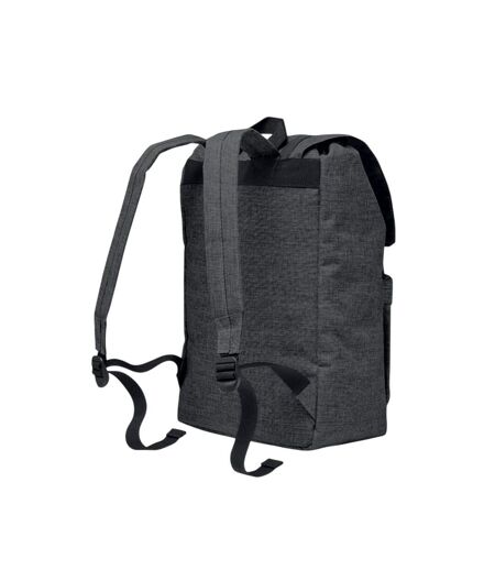 Riga polyester backpack one size black MidOcean