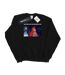 Disney - Sweat THE LITTLE MERMAID WAITING FOR THE WEEKEND - Femme (Noir) - UTBI12839-1