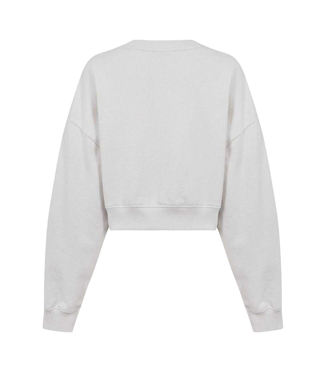 Sweat Court Institutional Femme Vert Pâle Calvin Klein-2