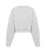 Sweat Court Institutional Femme Vert Pâle Calvin Klein-2