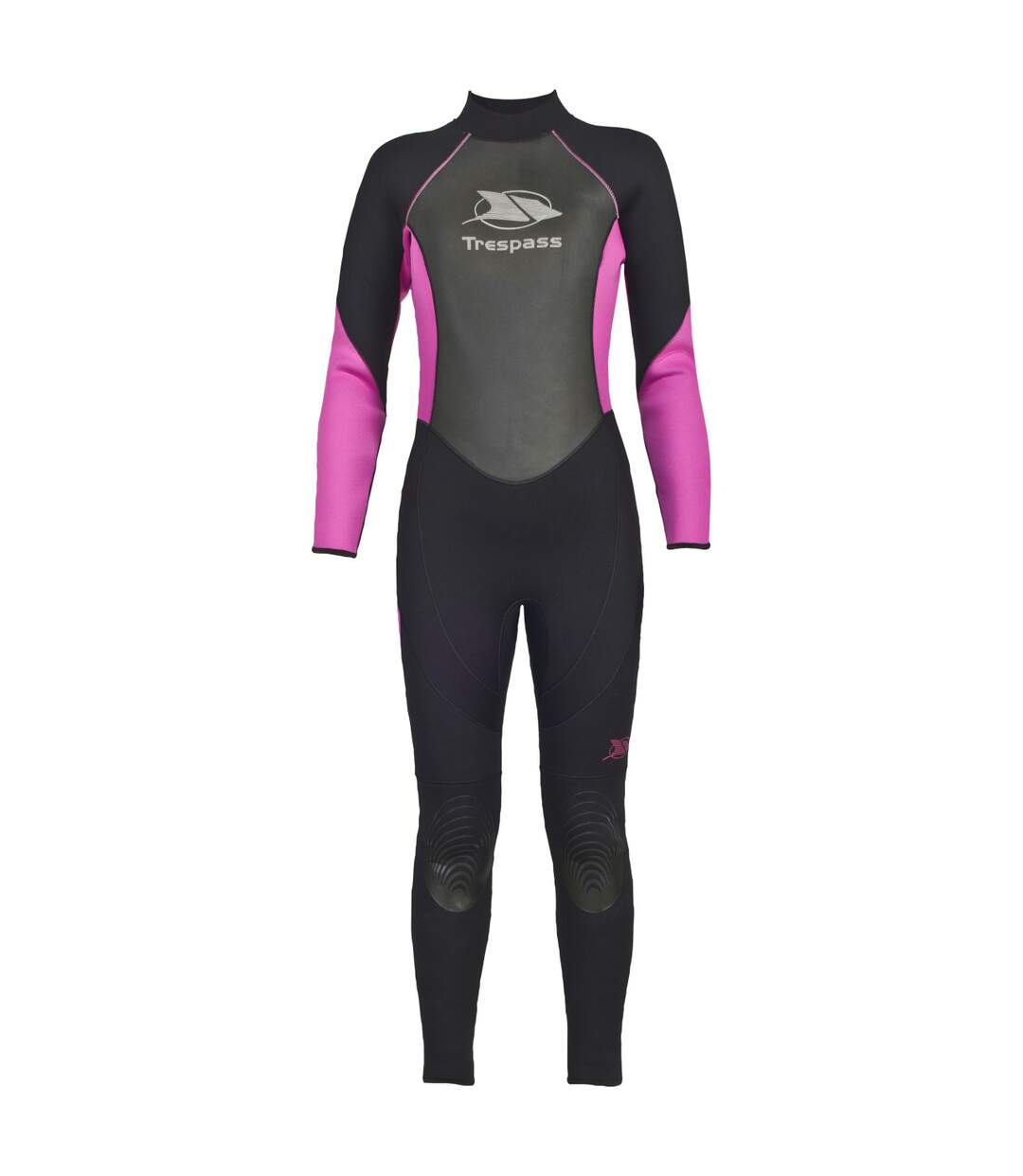 Trespass Womens/Ladies Aquaria Full Length 5mm Wetsuit (Black) - UTTP121-1