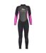 Trespass Womens/Ladies Aquaria Full Length 5mm Wetsuit (Black) - UTTP121