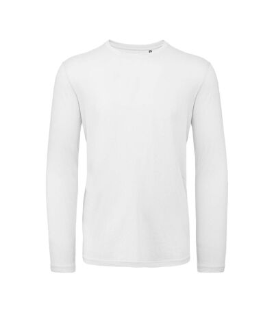 T-shirt manches longues inspire homme blanc B&C