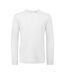 T-shirt manches longues inspire homme blanc B&C-1