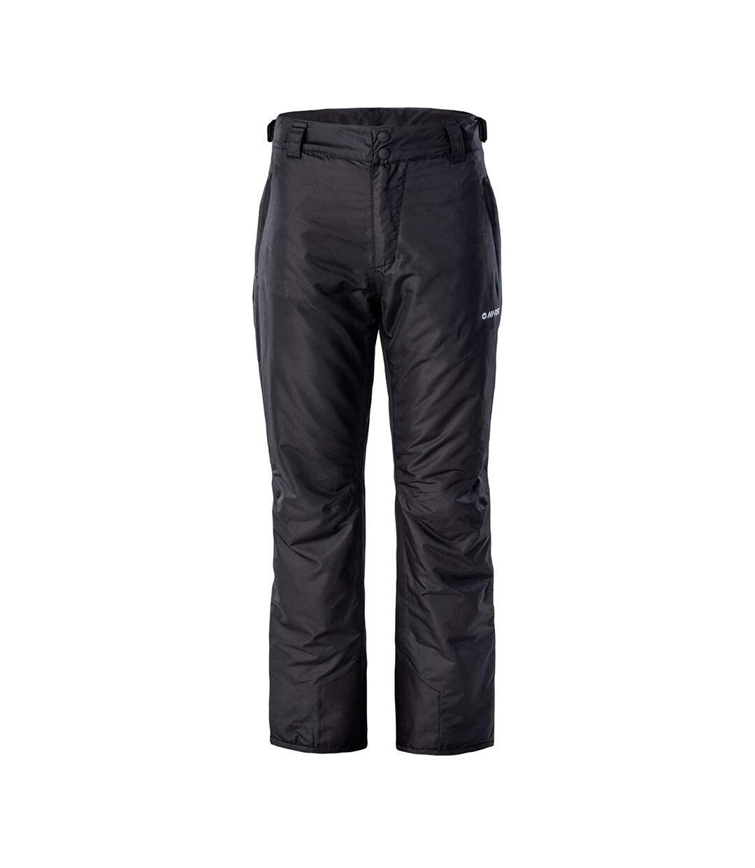 Womens/ladies lady miden ski trousers black Hi-Tec-1