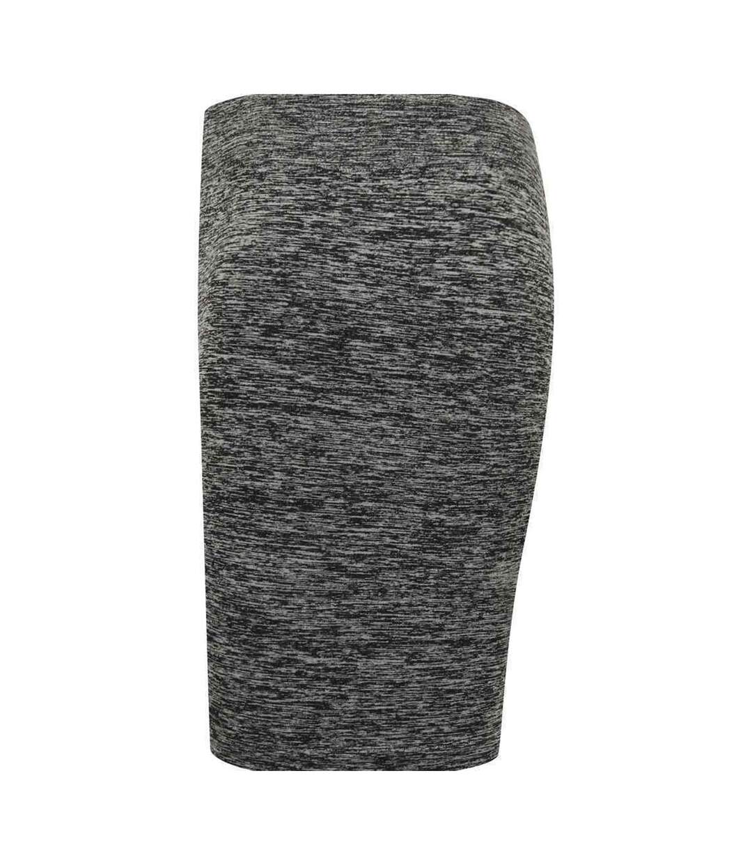 Short Décontracté Femme Gris Tombo-3