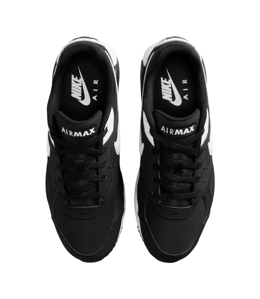 Baskets Air Max Ivo Femme Noir Blanc Nike-4
