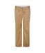 Womens/ladies Tailored Trousers Beige Puma-1