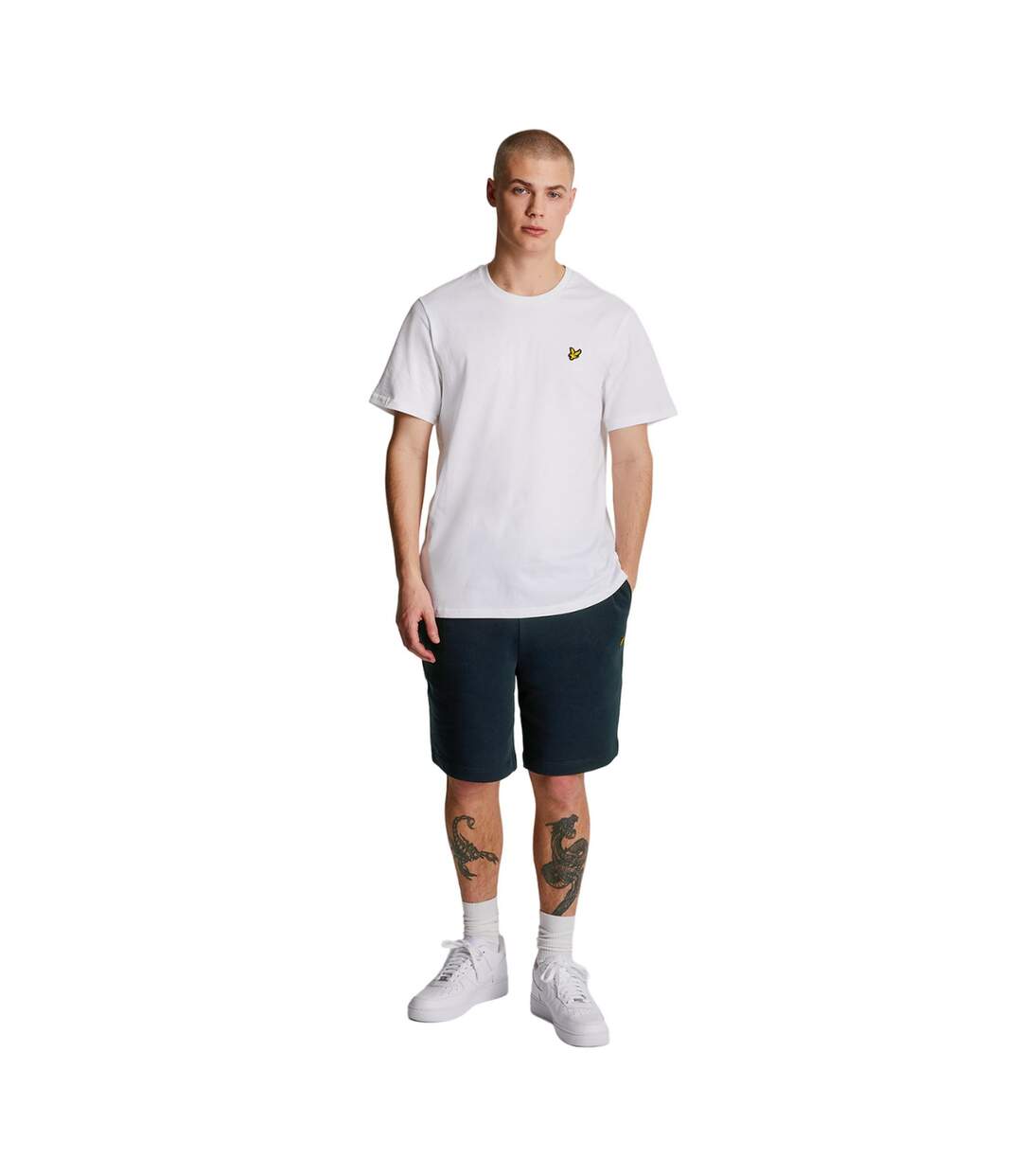 Short de jogging homme bleu marine foncé Lyle & Scott Lyle & Scott