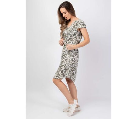 Robe courte en viscose ANISSA imprimé baroque Coton Du Monde