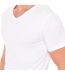 Short Sleeve V-neck T-shirt 00CG26-0QAZY man