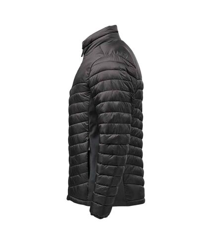 Mens montserrat thermal padded jacket black/granite Stormtech