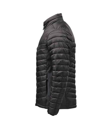 Doudoune matelassée montserrat homme noir / granite Stormtech