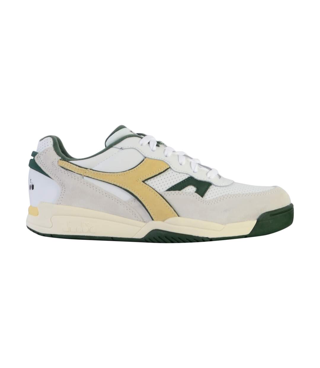 Basket Cuir Diadora Winner-2