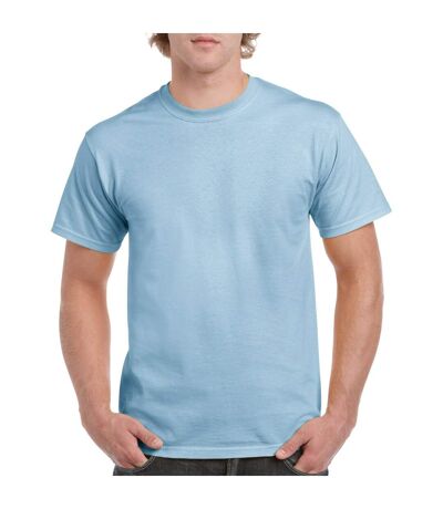 Lot De 5  T-shirts Manches Courtes Hommes Bleu Clair Gildan