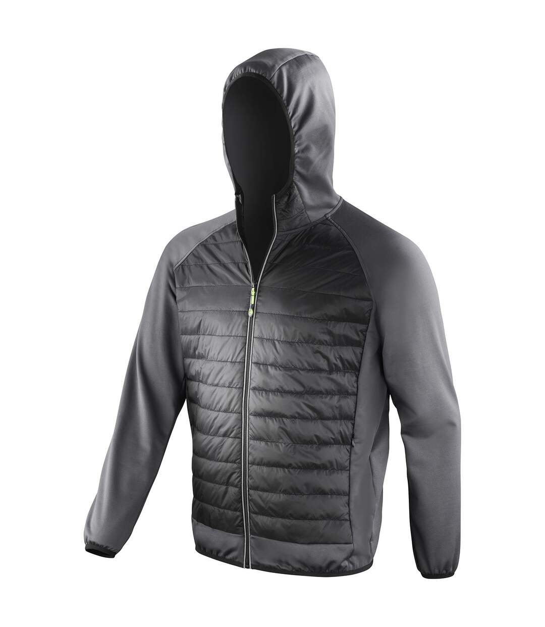 Mens zero gravity jacket black/charcoal Spiro-1