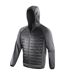 Mens zero gravity jacket black/charcoal Spiro-1