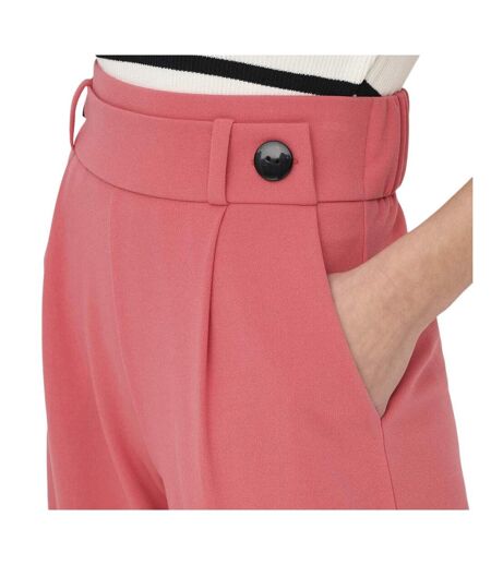 Pantalon rose femme jdy geggo - l-l32