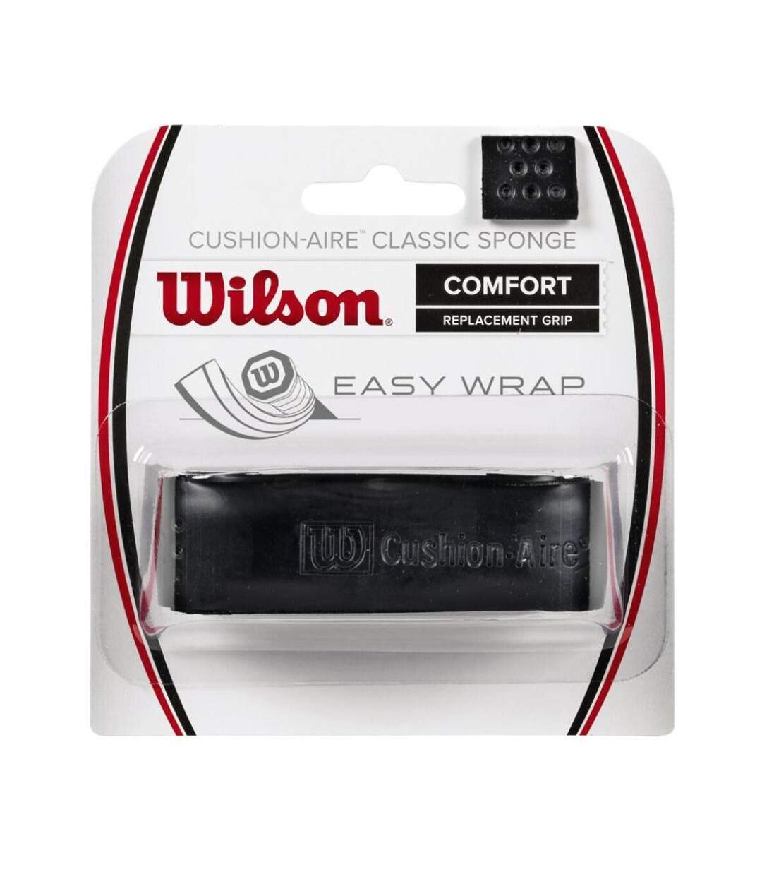 Grip noir wilson pro performance classic sponge - taille unique-1