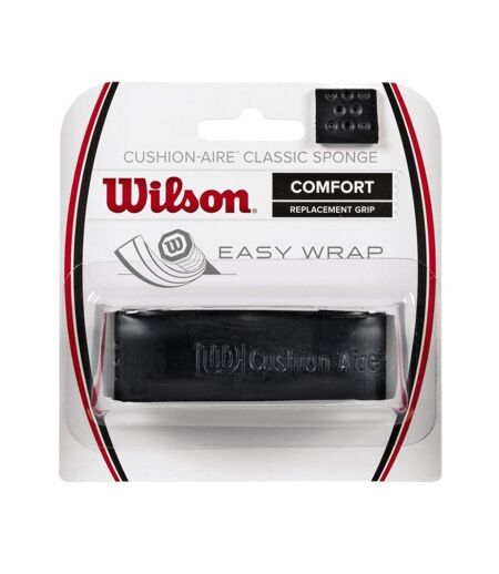 Grip noir wilson pro performance classic sponge - taille unique