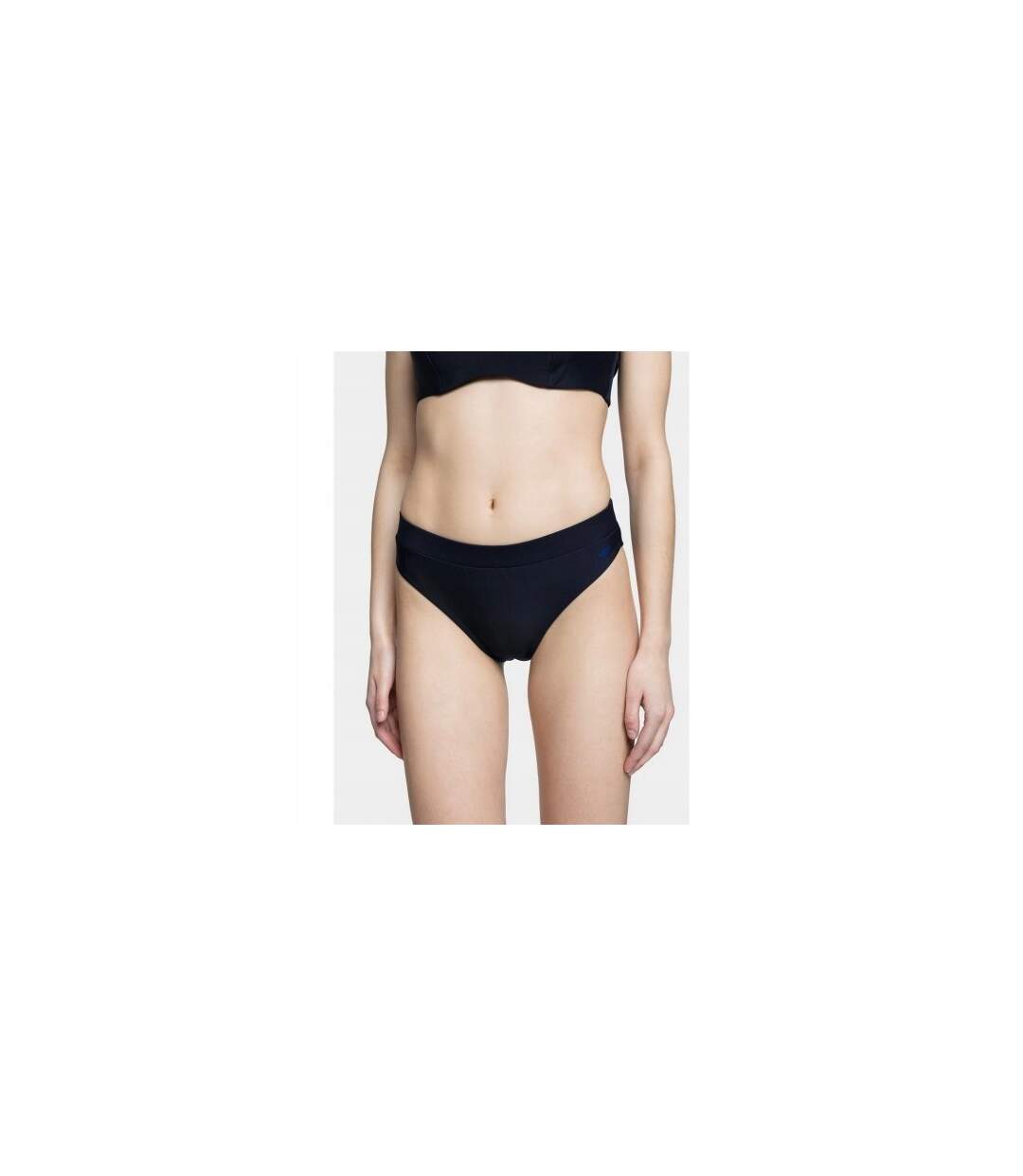 Bas De Maillot De Bain Femme Noir 4F-1