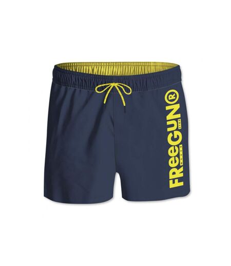 Boardshort court homme ceinture tout-élastiquée Freegun