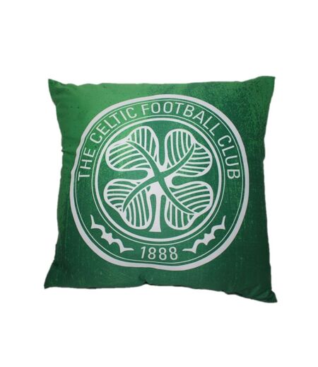Celtic FC Filled Cushion (Green) (One Size) - UTSG19937