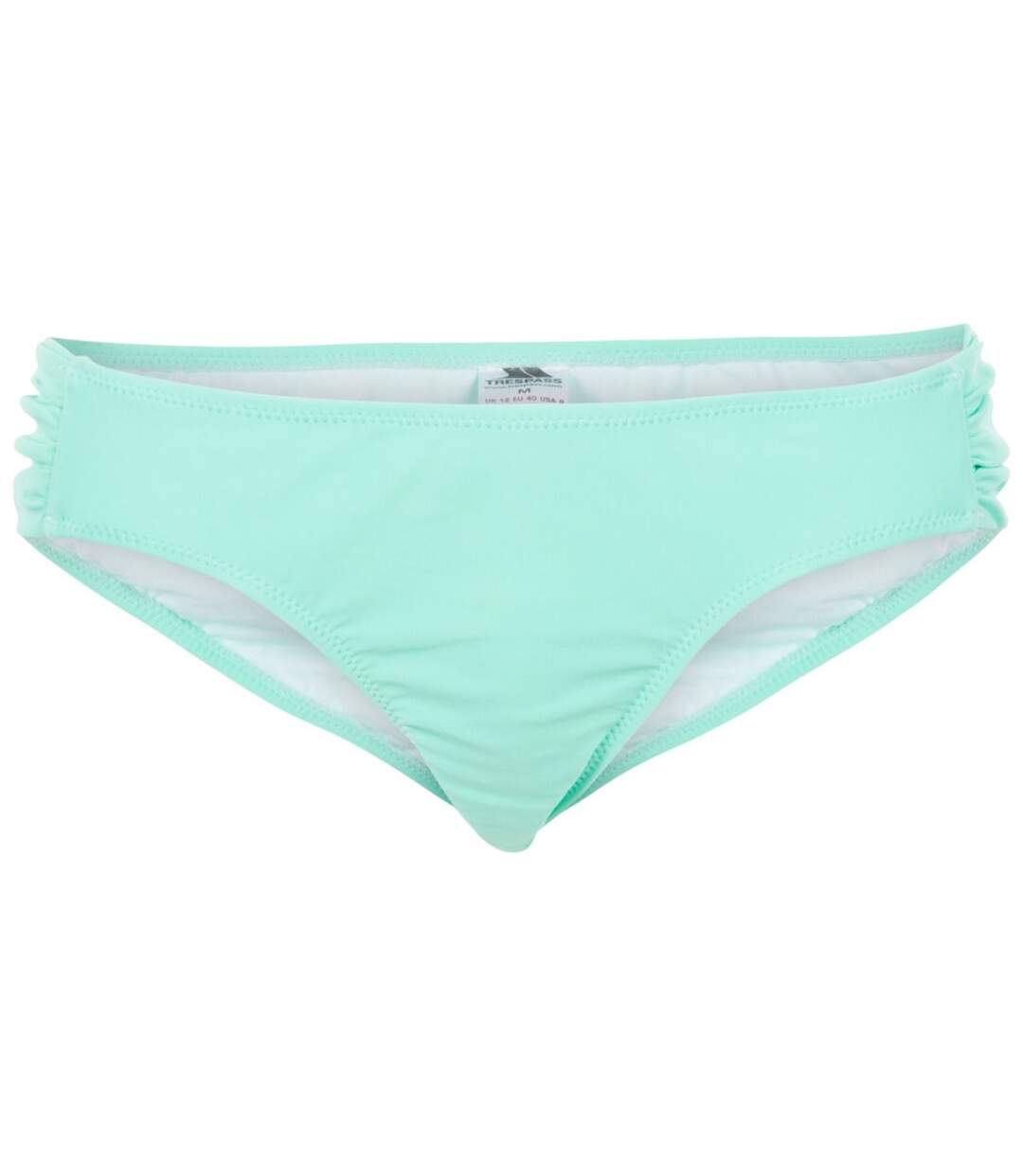 Culotte de maillot de bain raffles femme bleu pâle Trespass-1