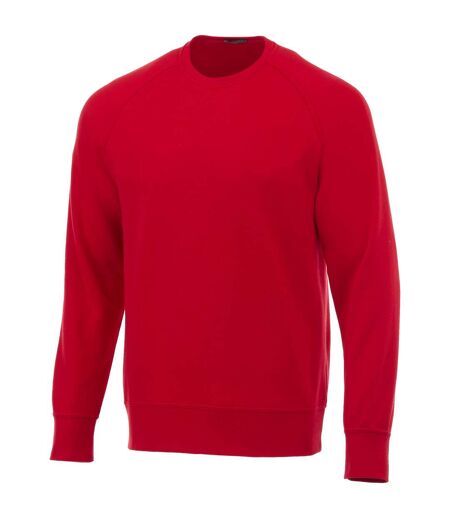 Pull à col rond kruger homme rouge Elevate