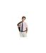 Chemise Manches Courtes Homme Rose Clair Gant-1