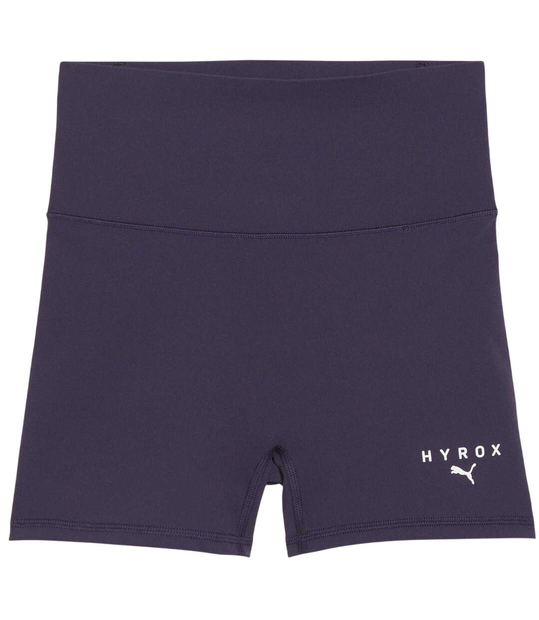 Womens/ladies Hyrox Luxe Shorts Deep Plum Puma-2