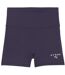 Womens/ladies Hyrox Luxe Shorts Deep Plum Puma-2
