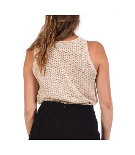 Débardeur beige femme freeman t. porter daria daria
